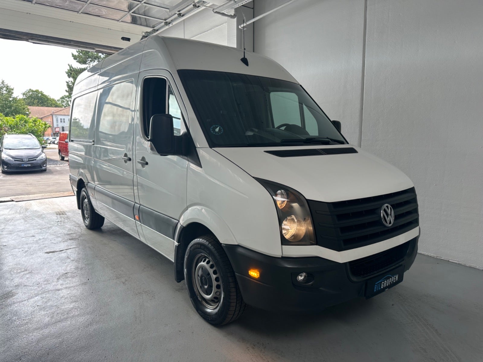 Billede af VW Crafter 2,0 TDi 163 Kassevogn M