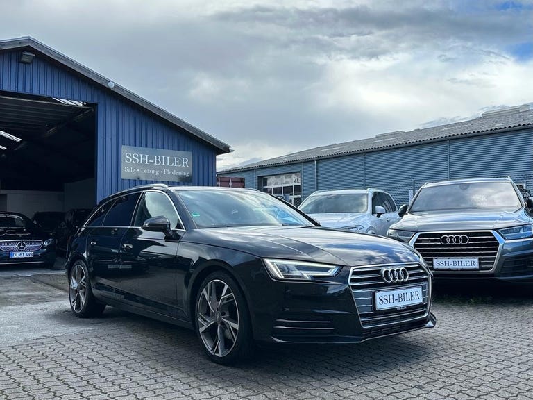 Audi A4 TDi 218 Sport Avant S-tr.