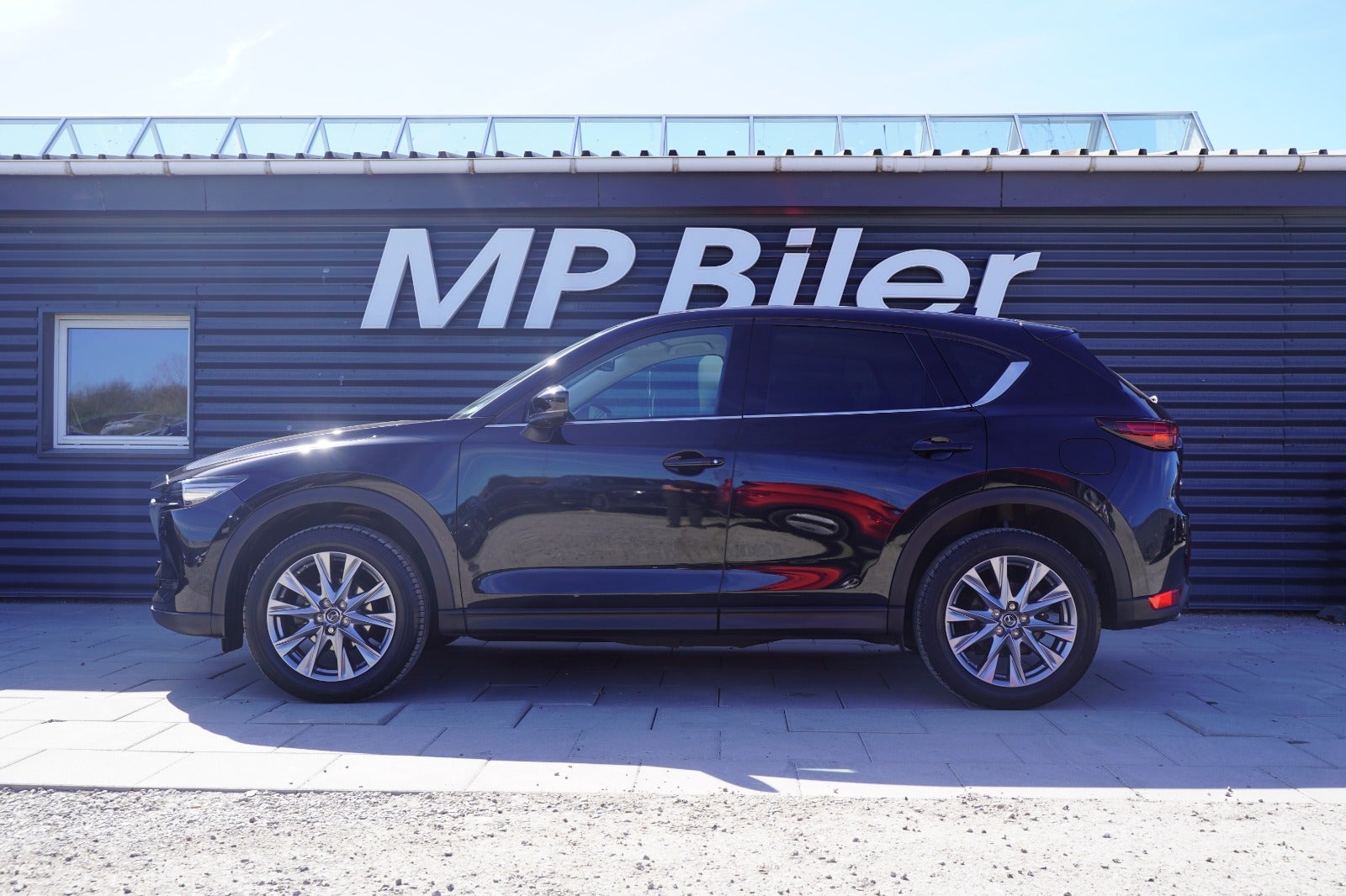 Billede af Mazda CX-5 2,5 SkyActiv-G 194 Optimum aut.