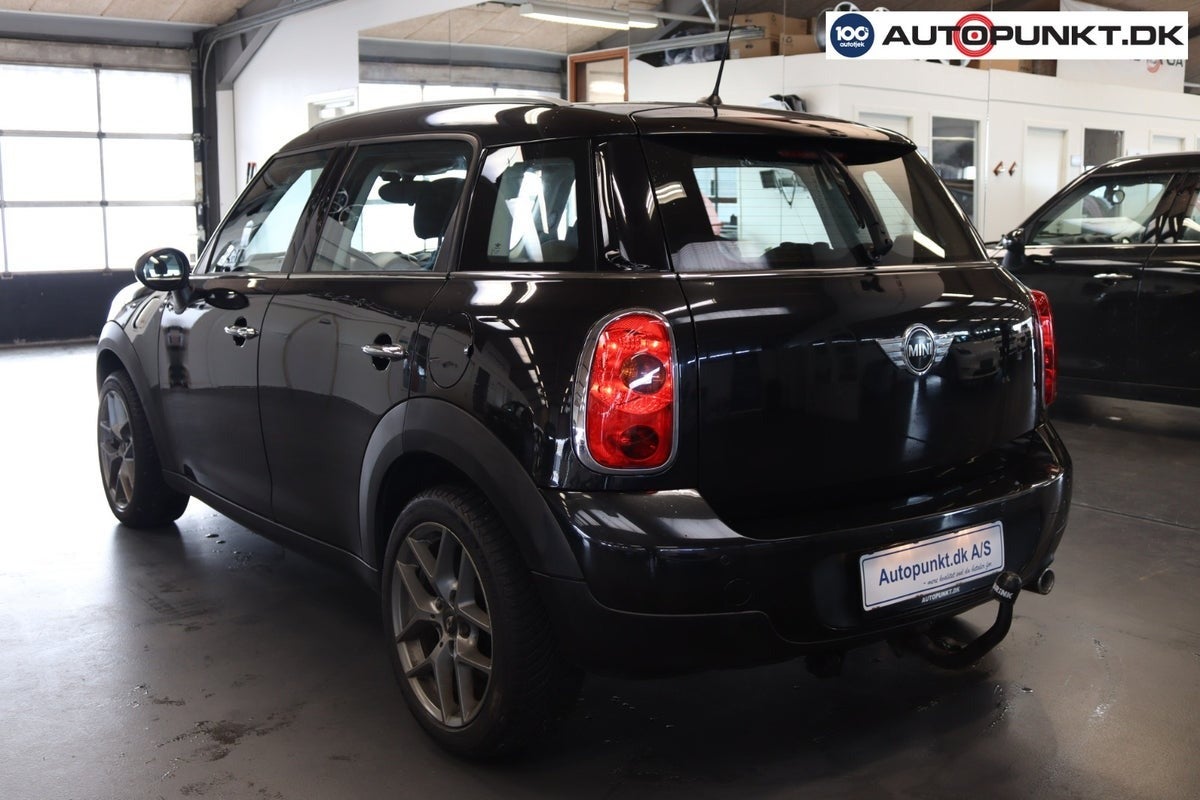 MINI Countryman One 2012