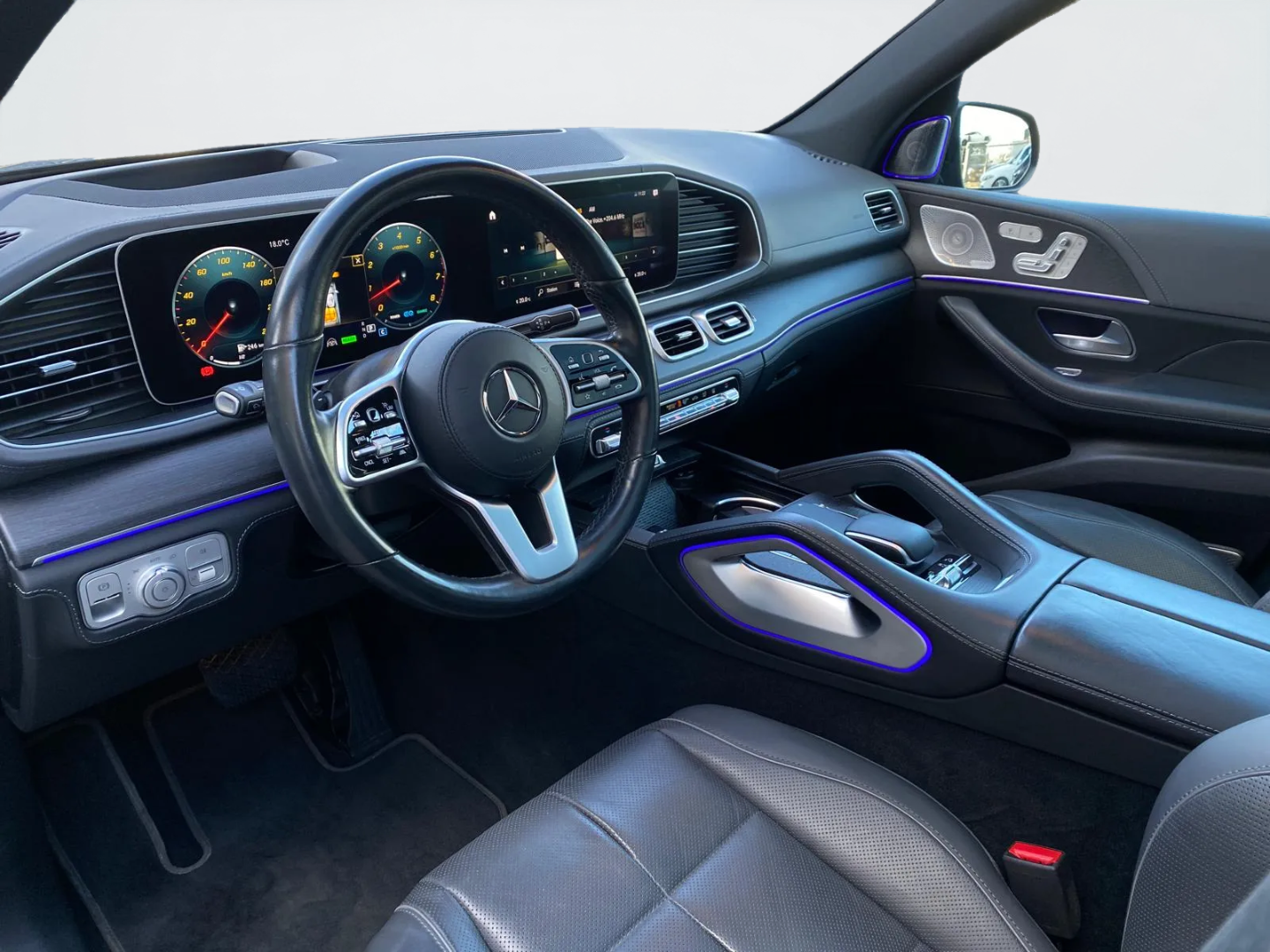 Mercedes GLE580 AMG Line aut. 4Matic Van