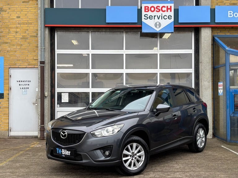 Mazda CX-5 SkyActiv-D 150 Vision aut.