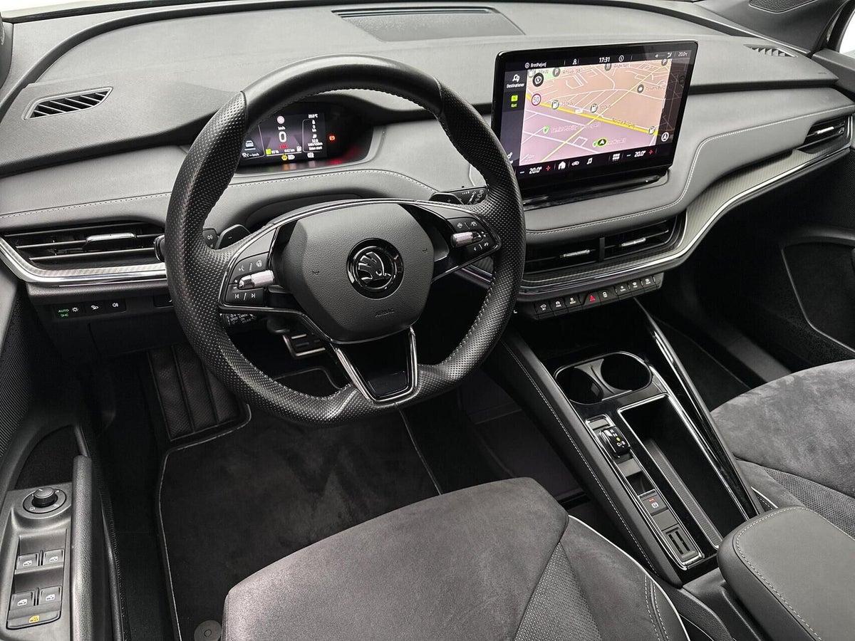 Skoda Enyaq iV Sportline billede 3