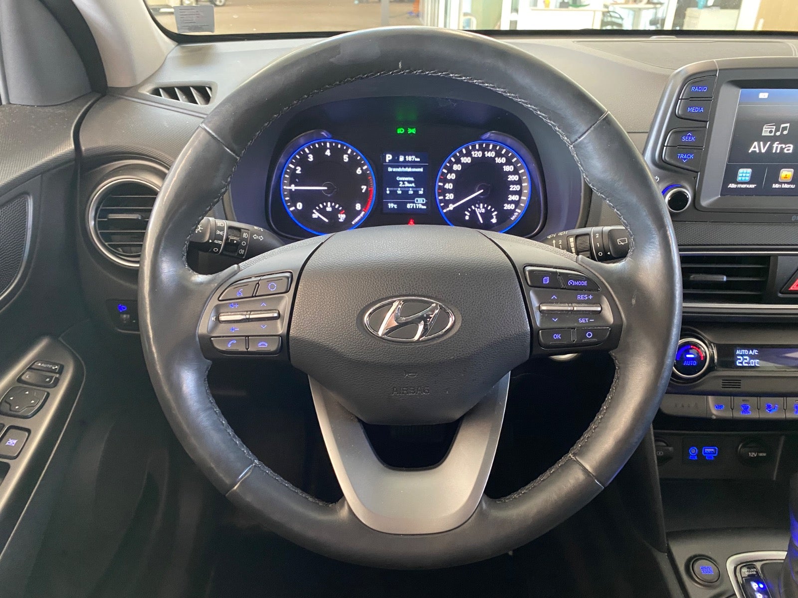 Hyundai Kona T-GDi Trend DCT – 9