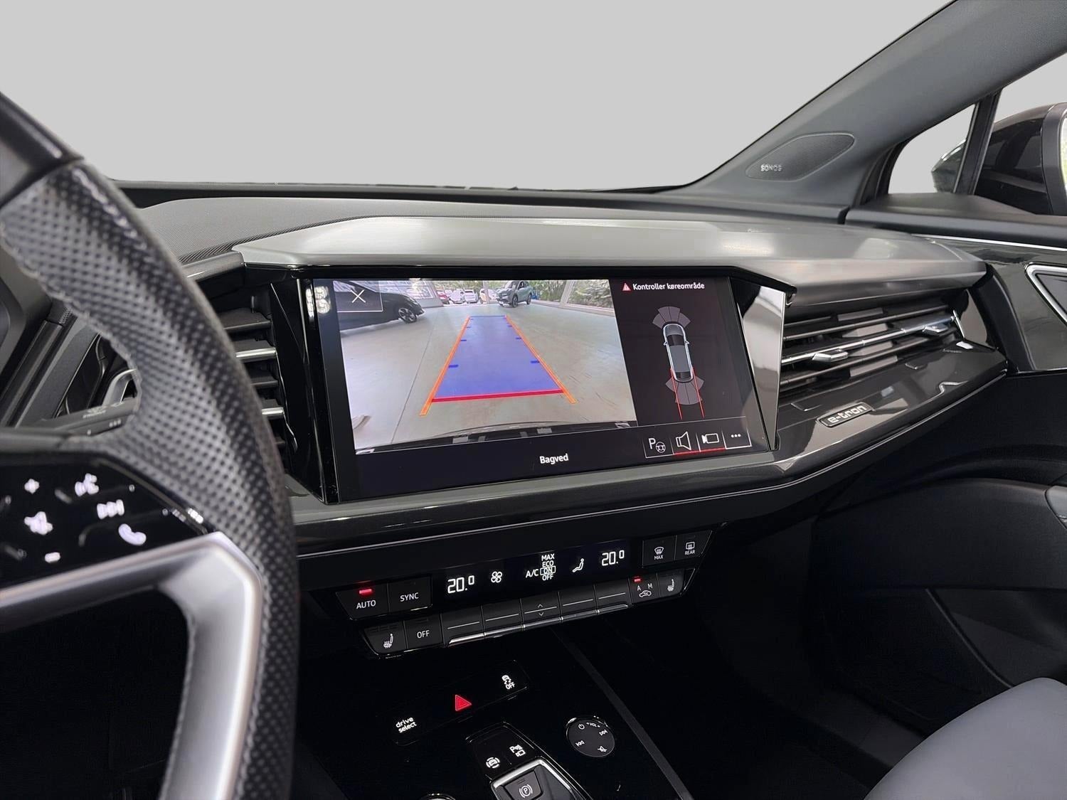 Billede af Audi Q4 e-tron 40 edition one S-line Sportback