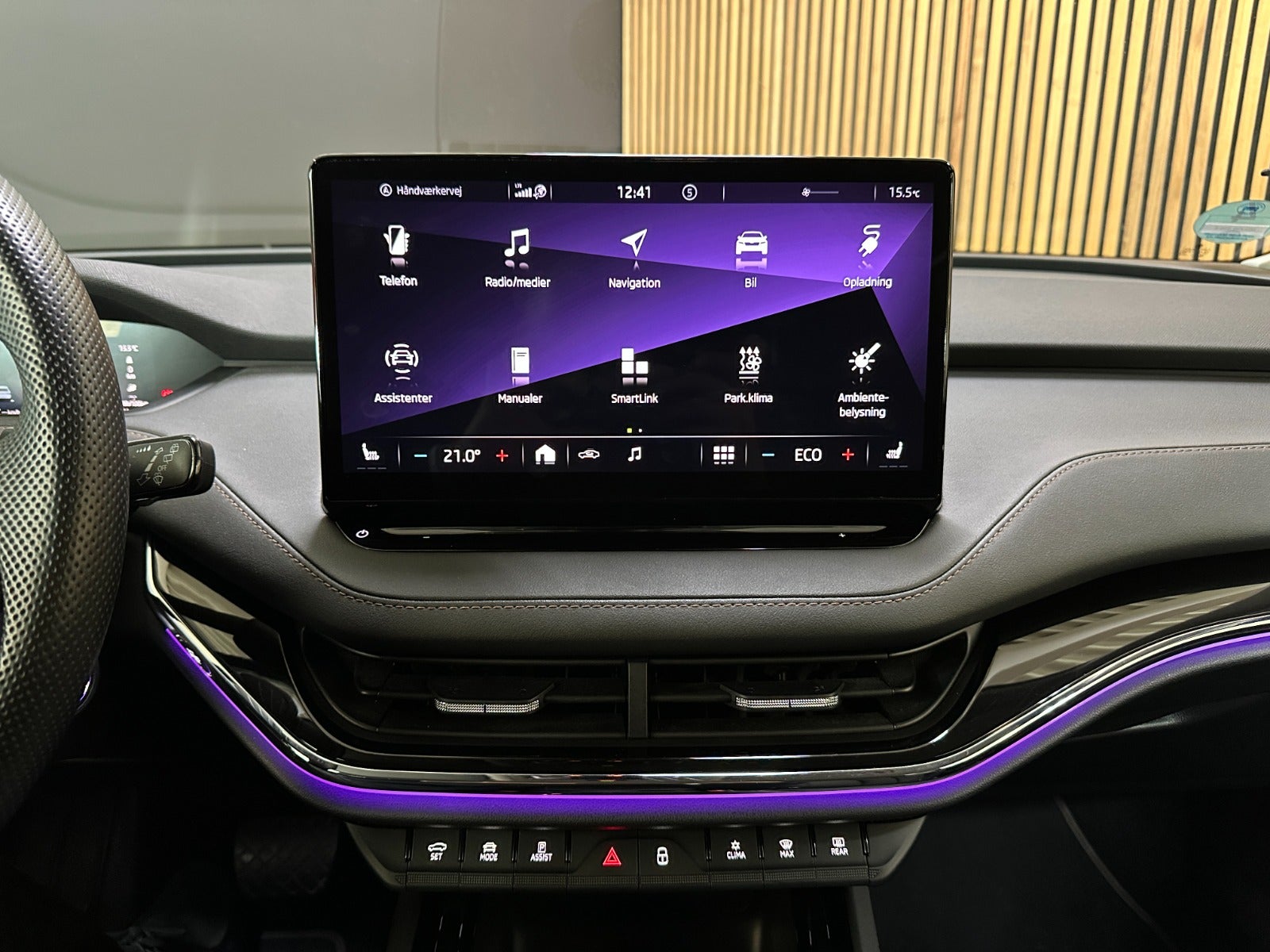 Billede af Skoda Enyaq 80 iV Suite