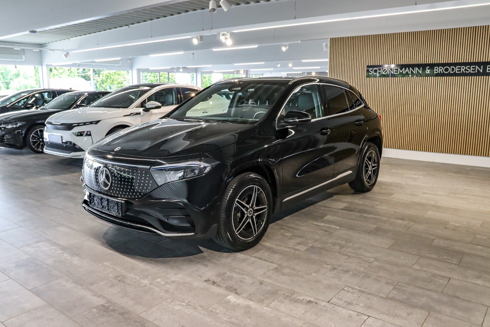Billede af Mercedes EQA250+ AMG Advance