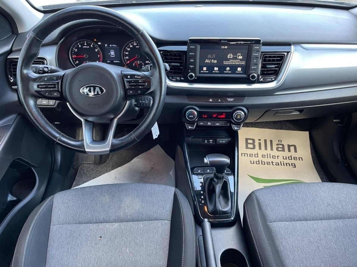 Billede af Kia Stonic 1,0 T-GDi Edition DCT