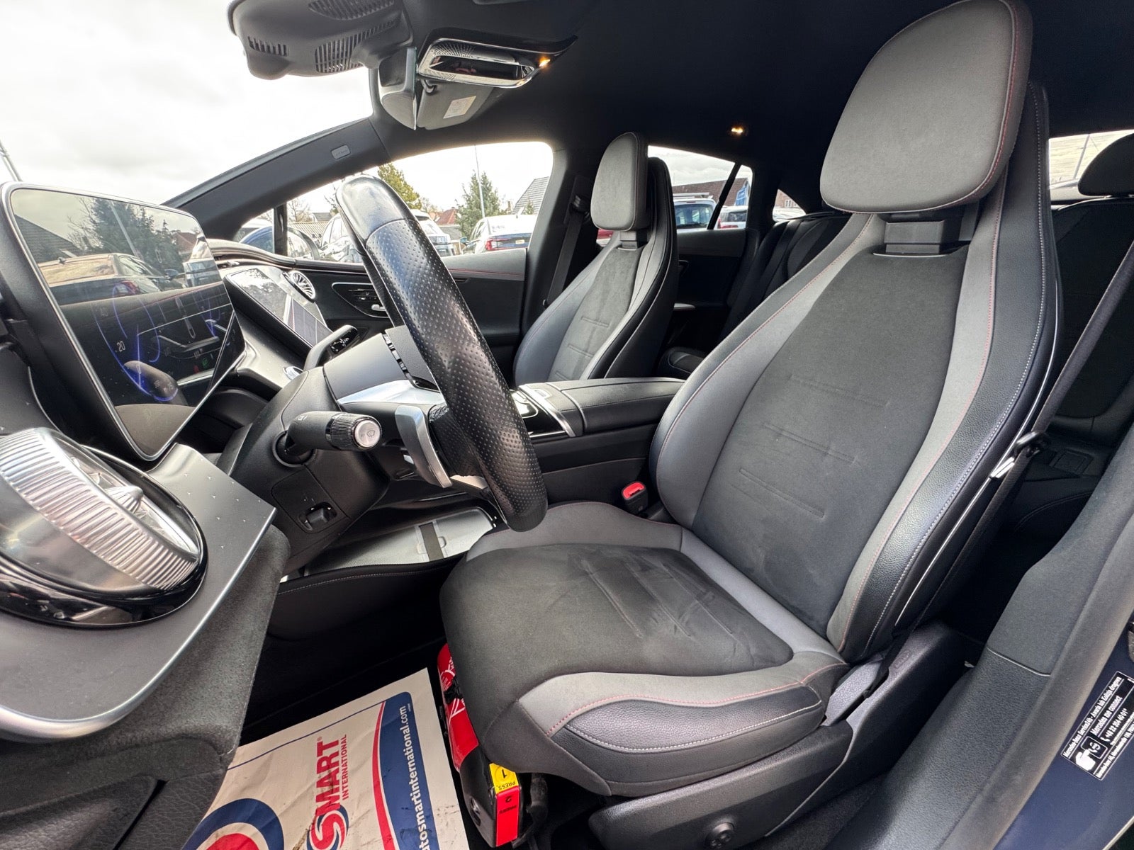 Billede af Mercedes EQE300  AMG Line