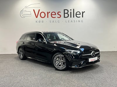 Mercedes C300 e 2,0 Business AMG stc. aut. 5d