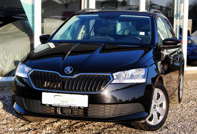 Skoda Fabia TSi 95 Ambition Combi