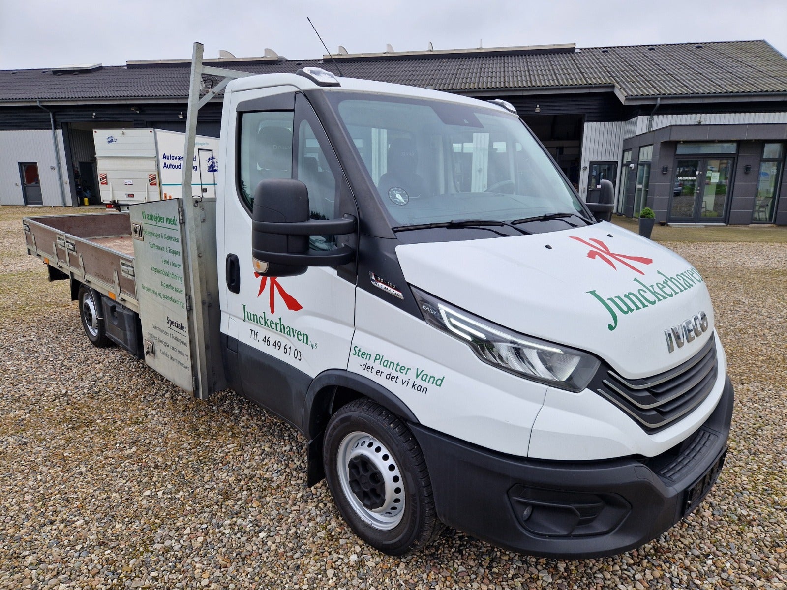 Billede af Iveco Daily 3,0 35S18 4100mm Lad