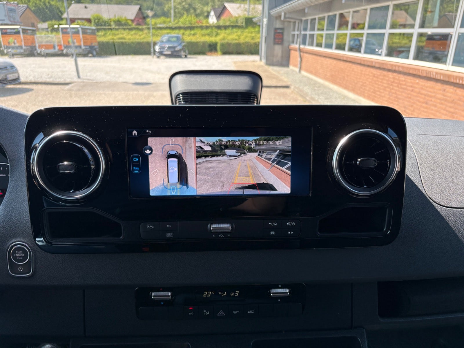 Billede af Mercedes Sprinter 317 2,0 CDi A2 Kassevogn PRO aut. RWD