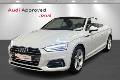 Audi A5 2,0 TFSi 190 Sport Cabriolet S-tr. 2d