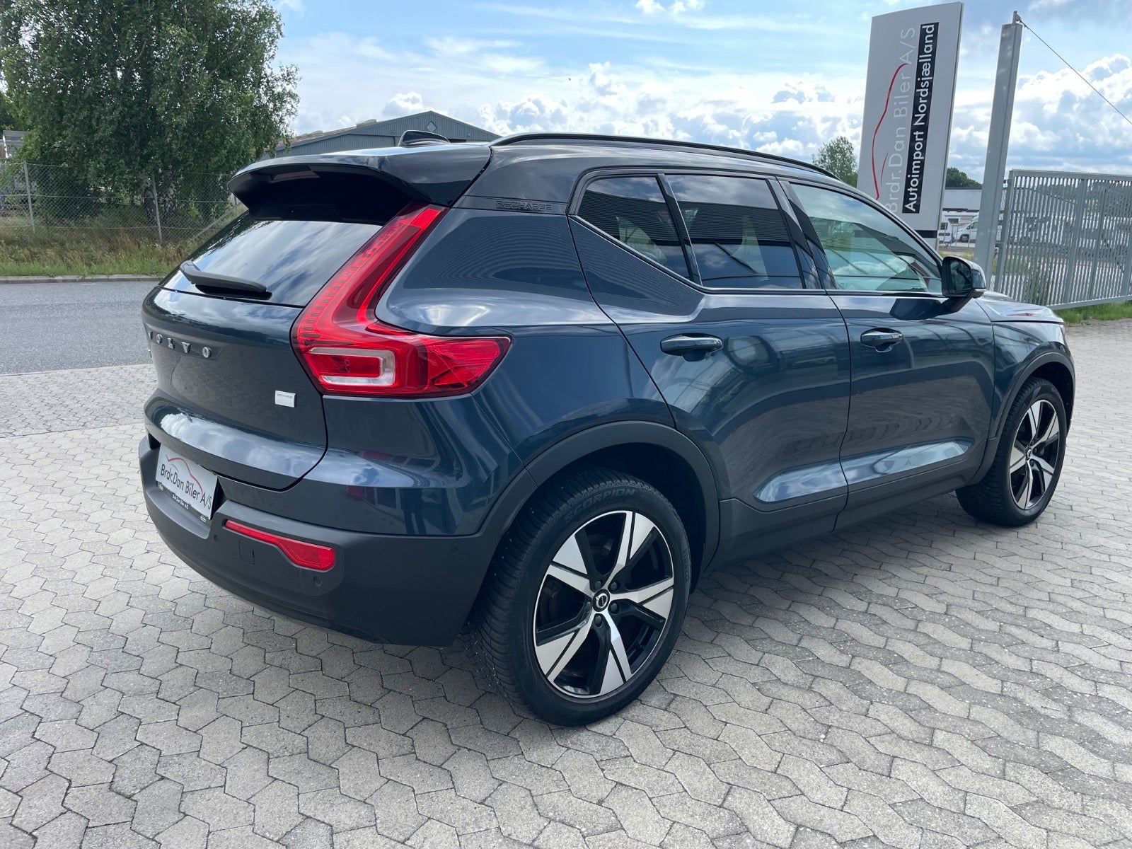 Billede af Volvo XC40  P6 ReCharge Pro