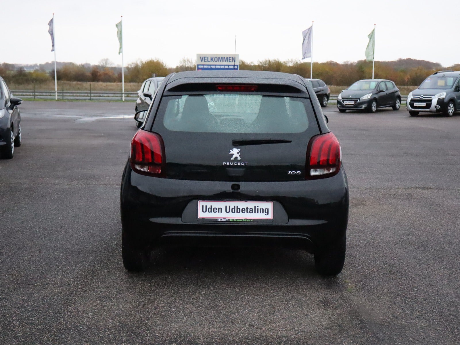 Billede af Peugeot 108 1,0 e-VTi 72 Allure+