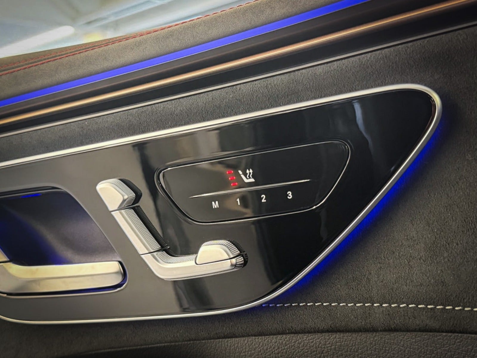 Billede af Mercedes EQE350 SUV  AMG Advance Plus 4Matic