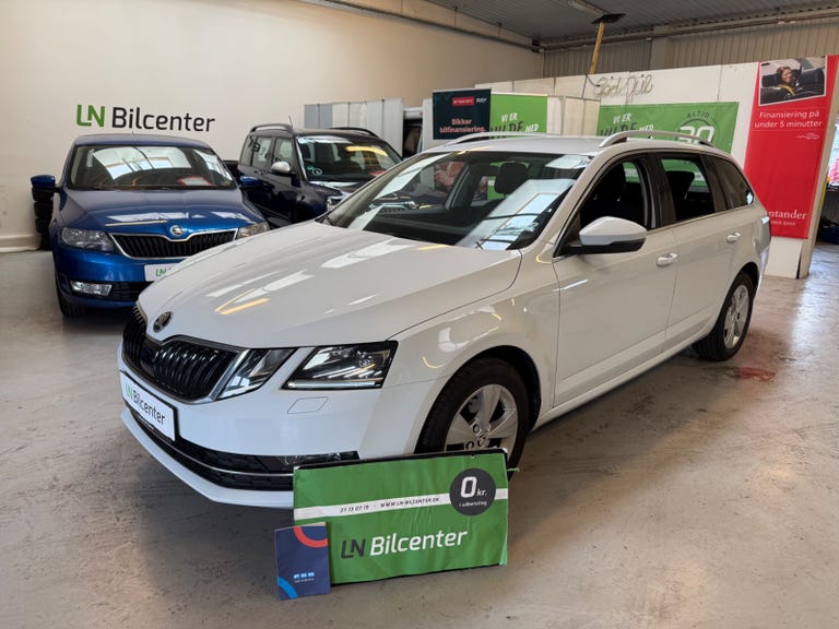 Skoda Octavia TSi 150 Business Line Combi DSG