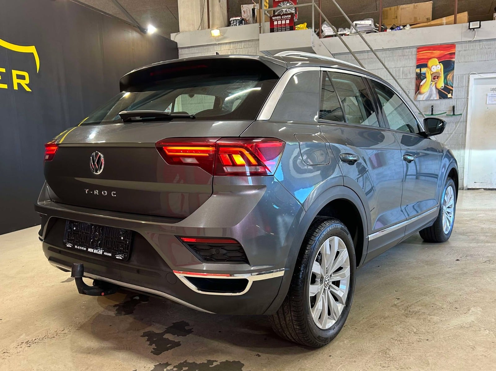 Billede af VW T-Roc 1,5 TSi 150 Sport DSG