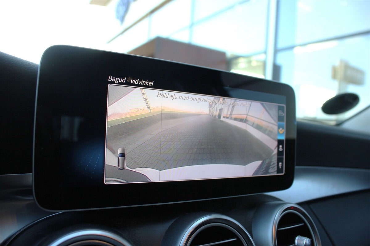 Mercedes C200 d stc. aut. billede 6