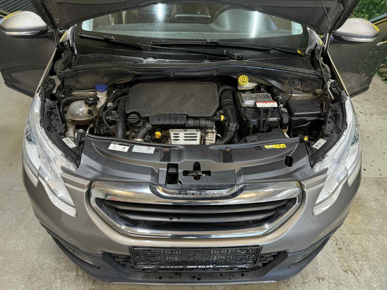 Billede af Peugeot 2008 1,2 e-THP 110 Active Sky