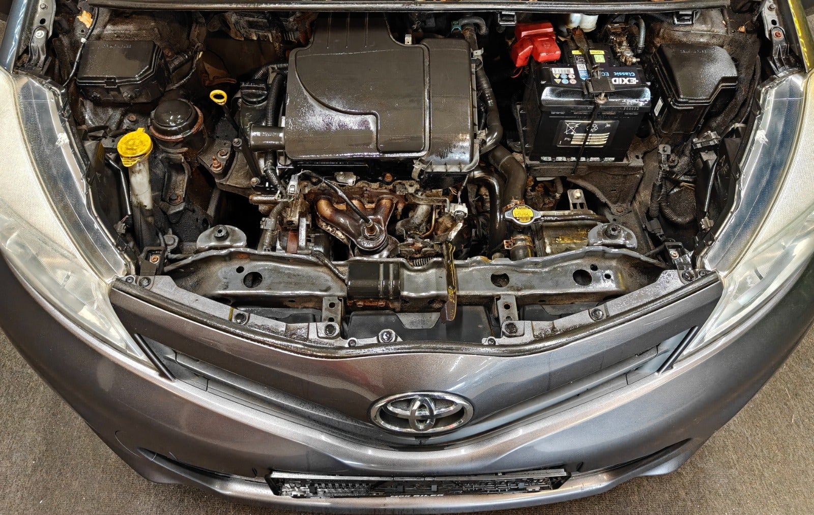 Billede af Toyota Yaris 1,0 VVT-i T1