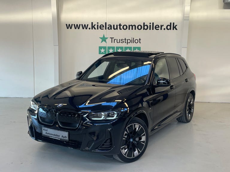 BMW iX3 Charged Plus M-Sport
