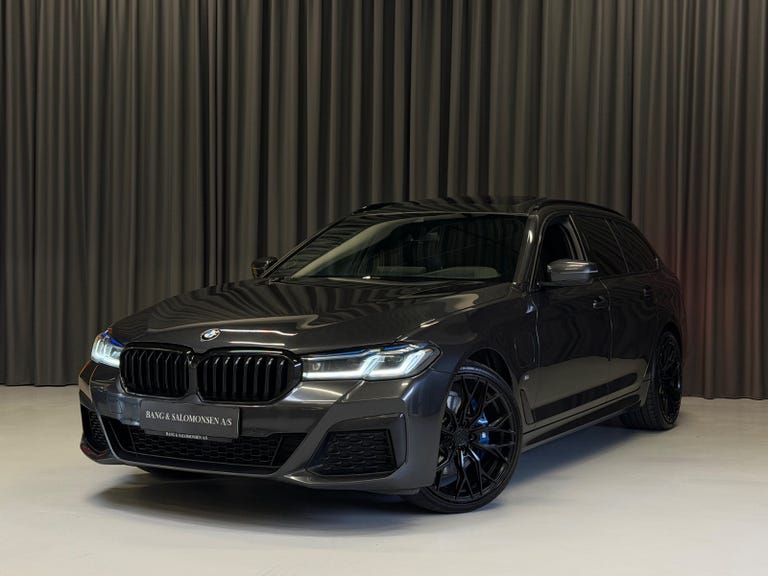 BMW 530e Touring M-Sport aut.