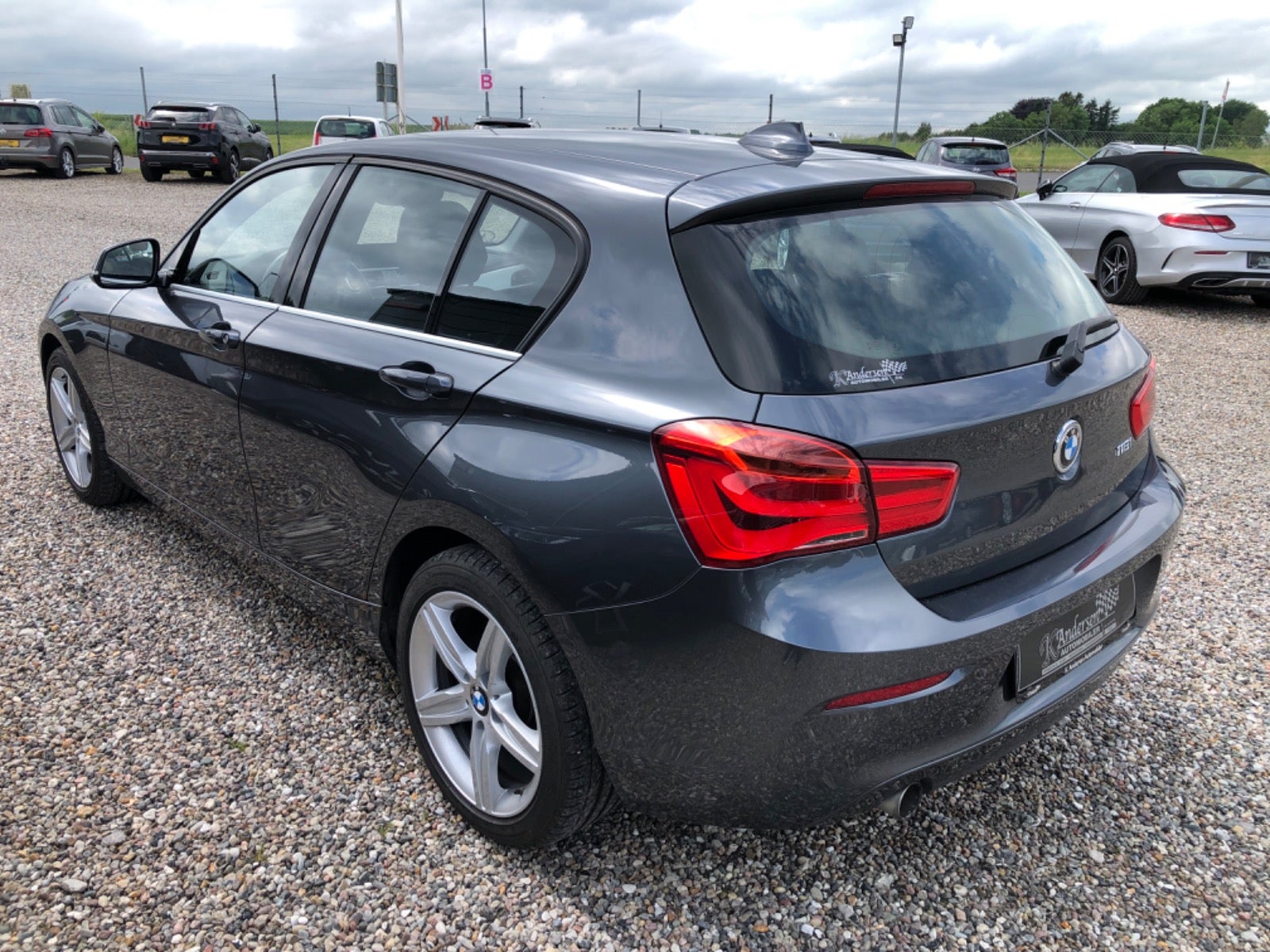 BMW 118i 2016