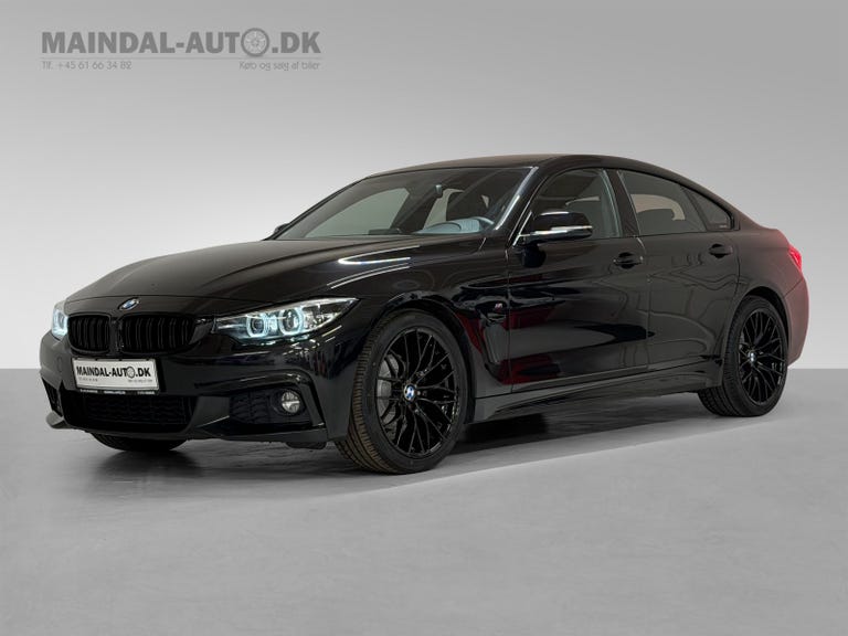BMW 420i Gran Coupé M-Sport aut.