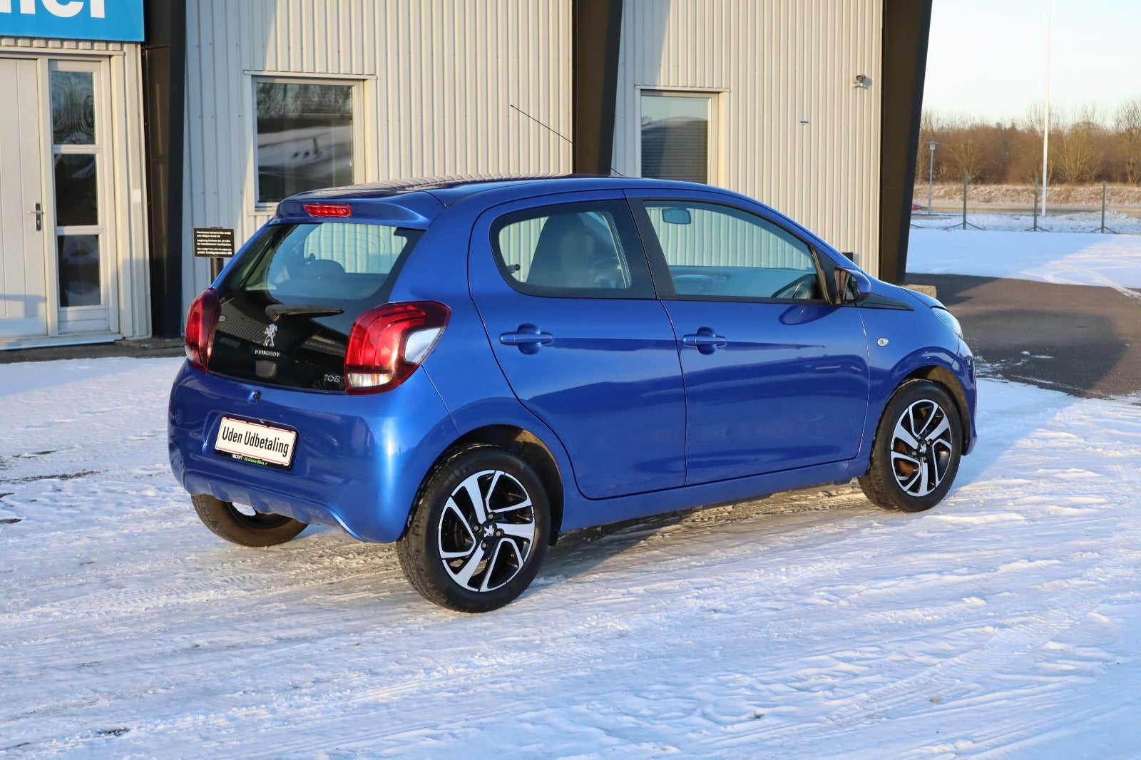 Billede af Peugeot 108 1,0 e-VTi 72 Allure+
