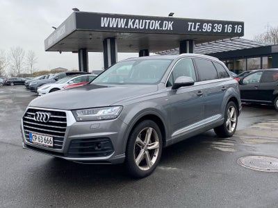 Audi Q7 3,0 TDi 272 S-line quattro Tiptr. 7prs 5d