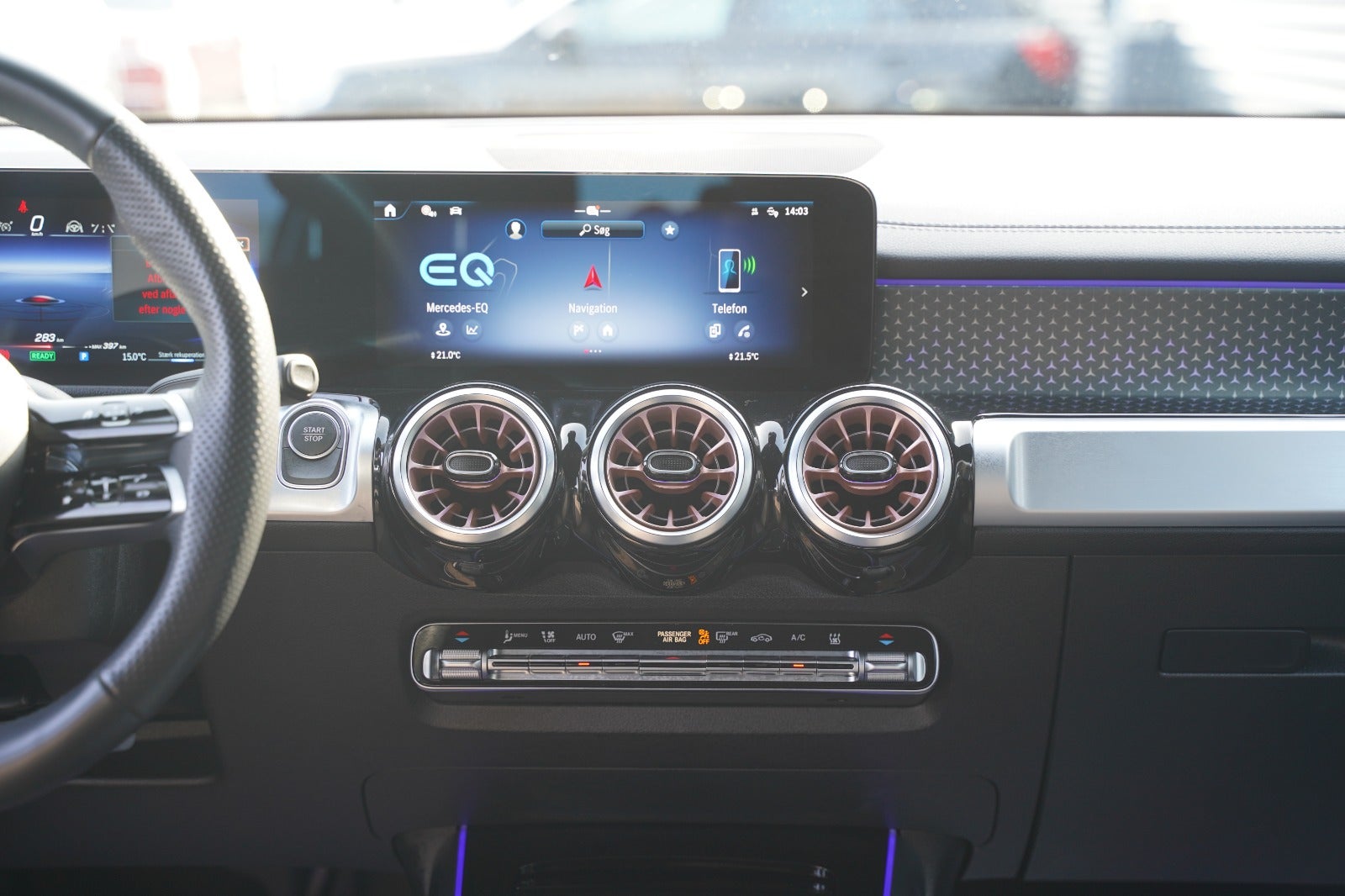 Billede af Mercedes EQB250+  Electric Art 7prs