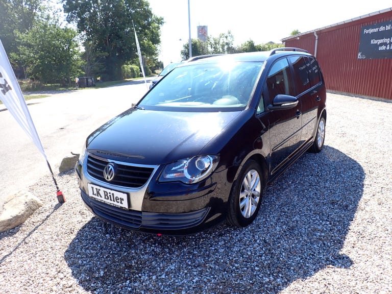 VW Touran TDi 105 Freestyle BMT 7prs
