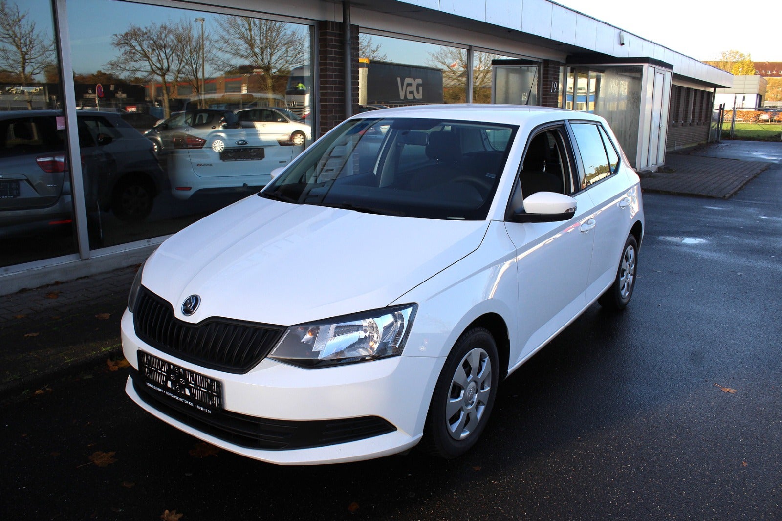 Skoda Fabia, Billede 2