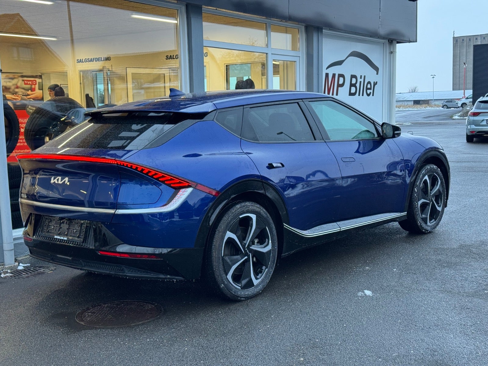 Billede af Kia EV6 77 Long Range Upgrade