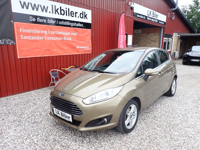 Ford Fiesta SCTi 100 Titanium