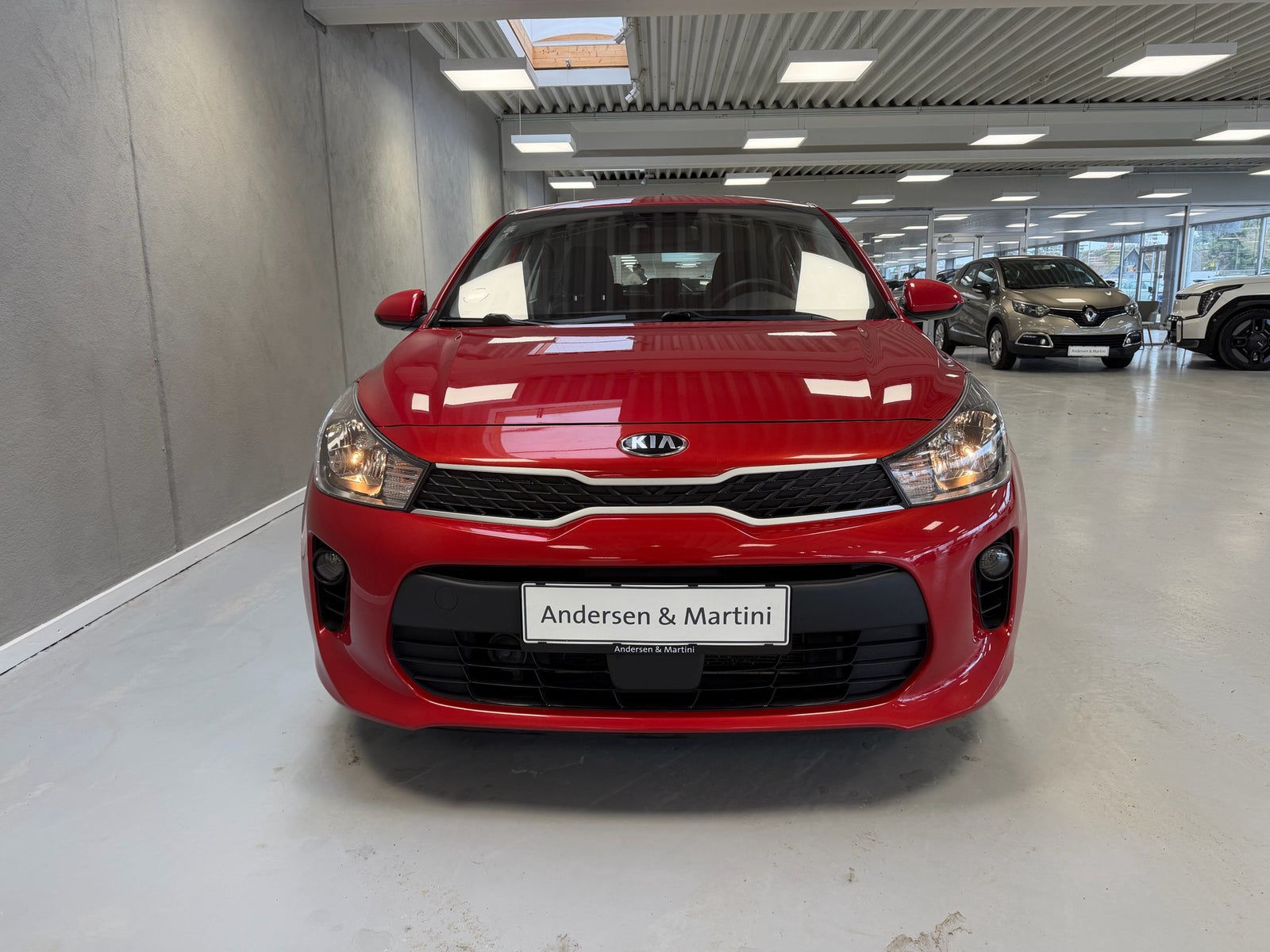 Kia Rio MPi Base Line