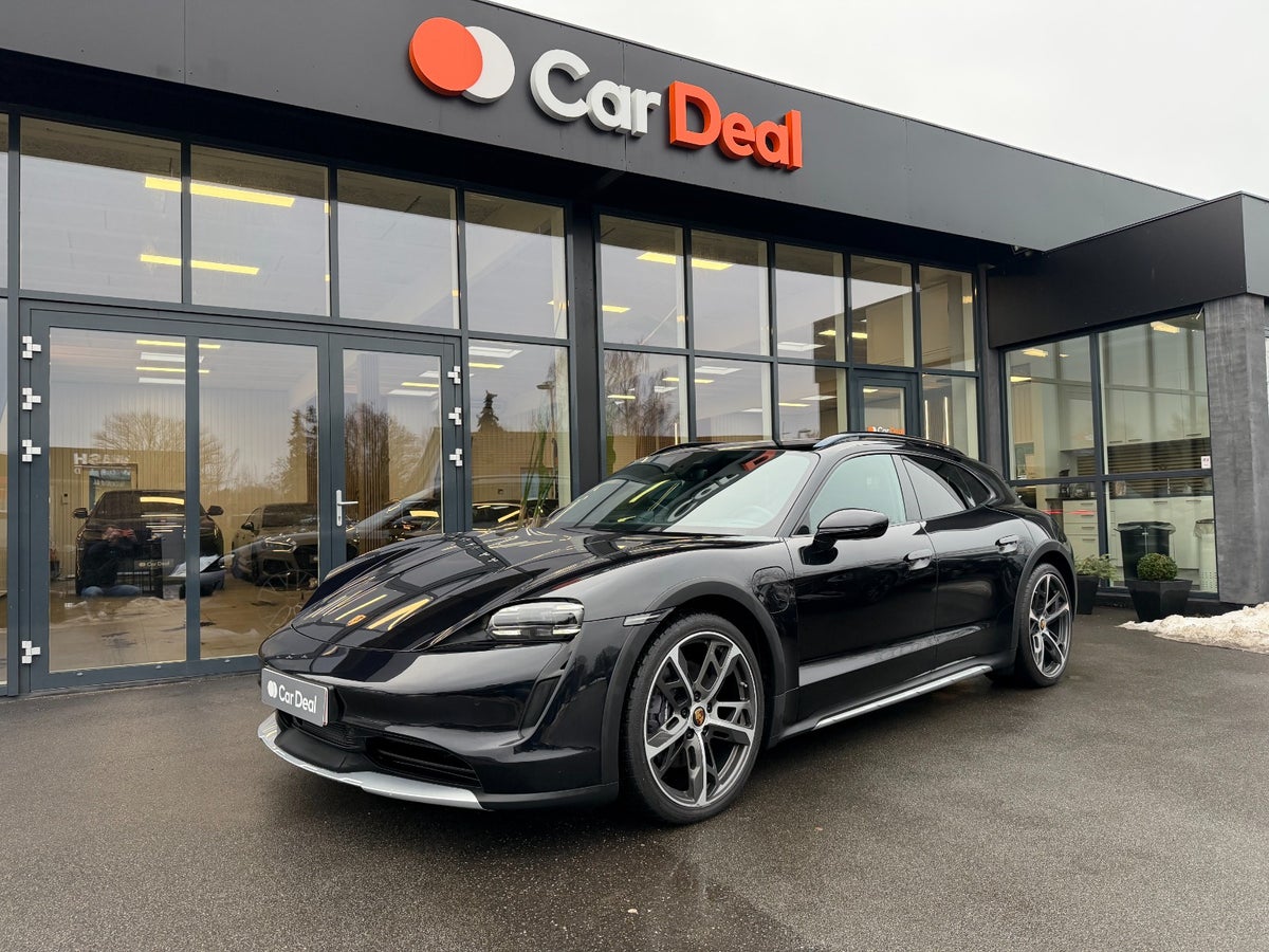 Porsche Taycan 4 billede