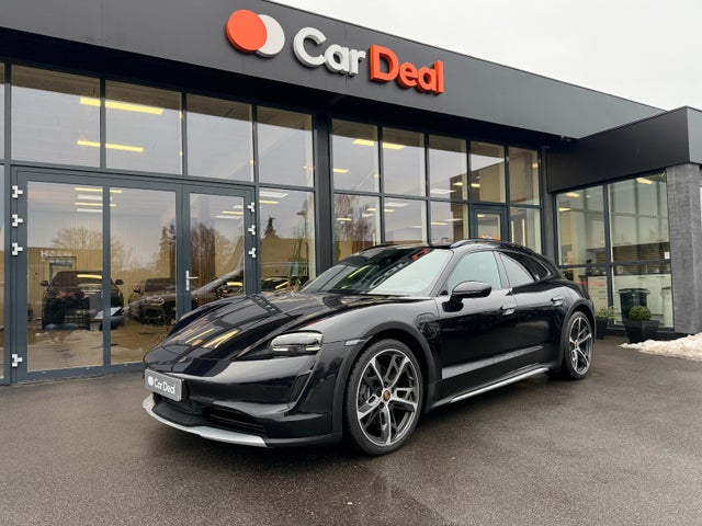 Porsche Taycan 4 billede