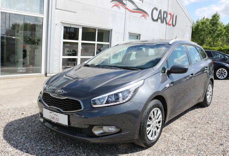 Kia Ceed CVVT Limited SW