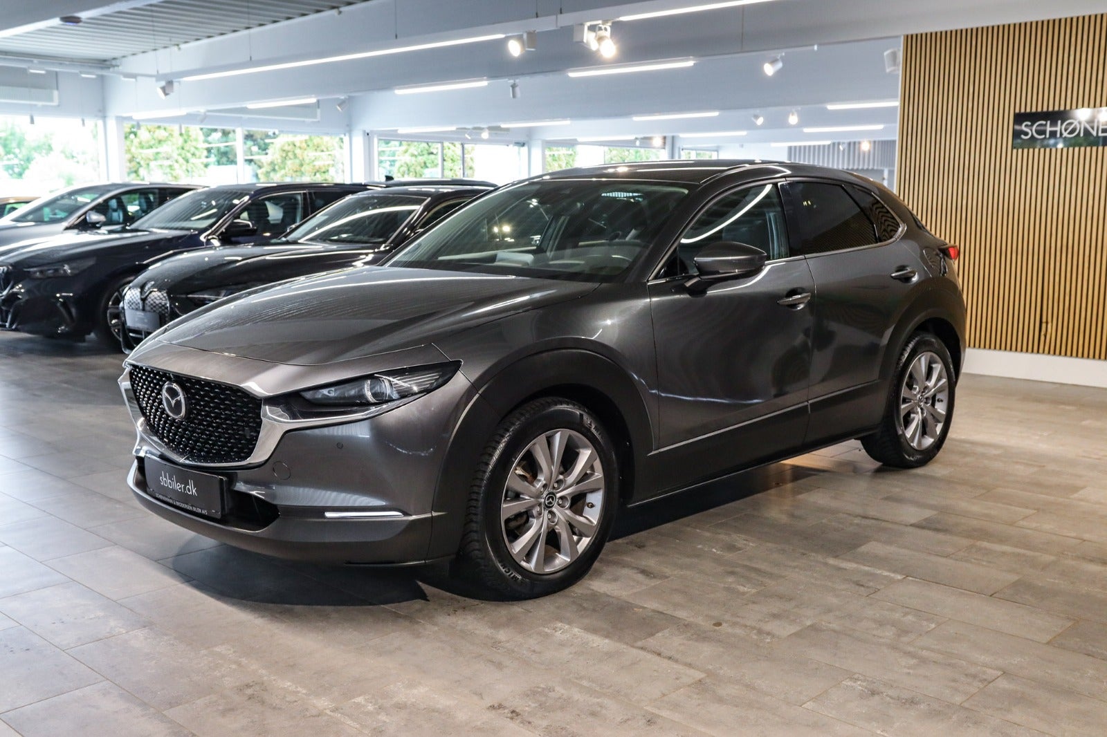 Billede af Mazda CX-30 2,0 SkyActiv-X 180 Cosmo