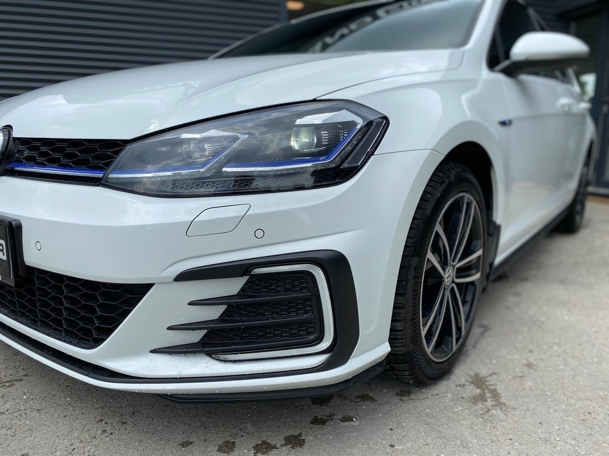 VW Golf VII GTE DSG