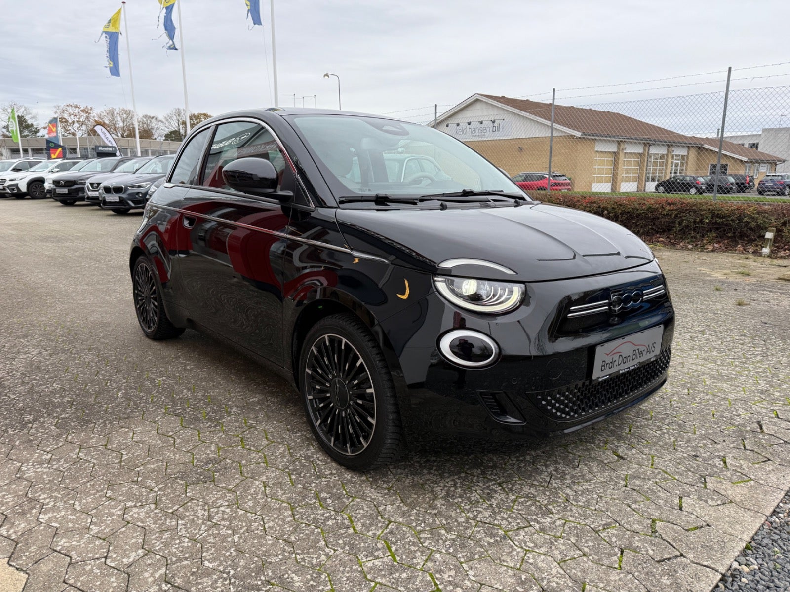 Billede af Fiat 500e 42 la Prima by Bocelli
