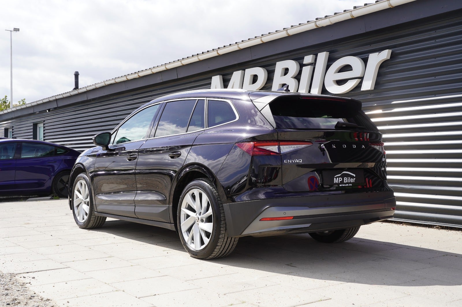 Billede af Skoda Enyaq 80 iV Lounge