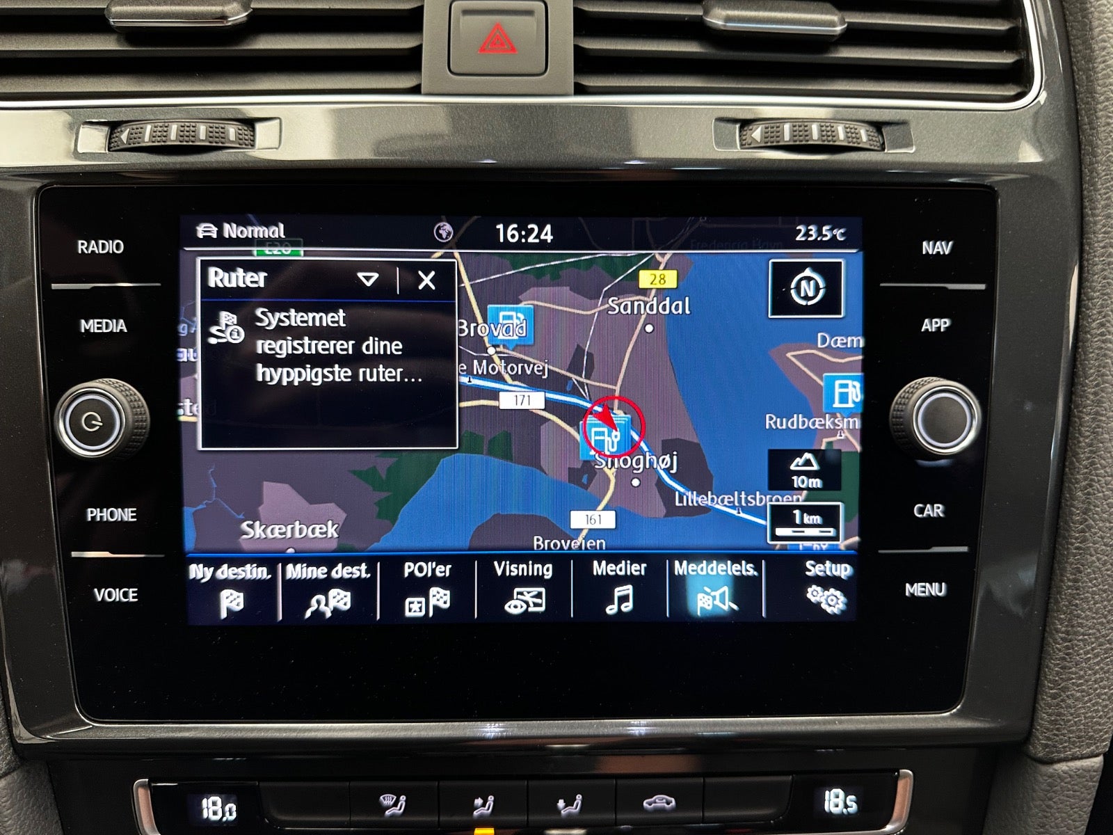 Billede af VW e-Golf VII  