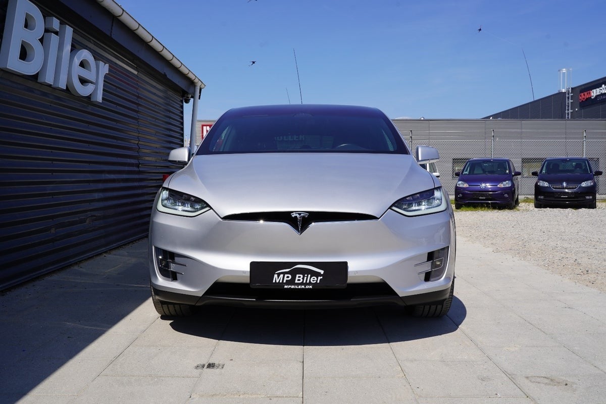 Billede af Tesla Model X  75D