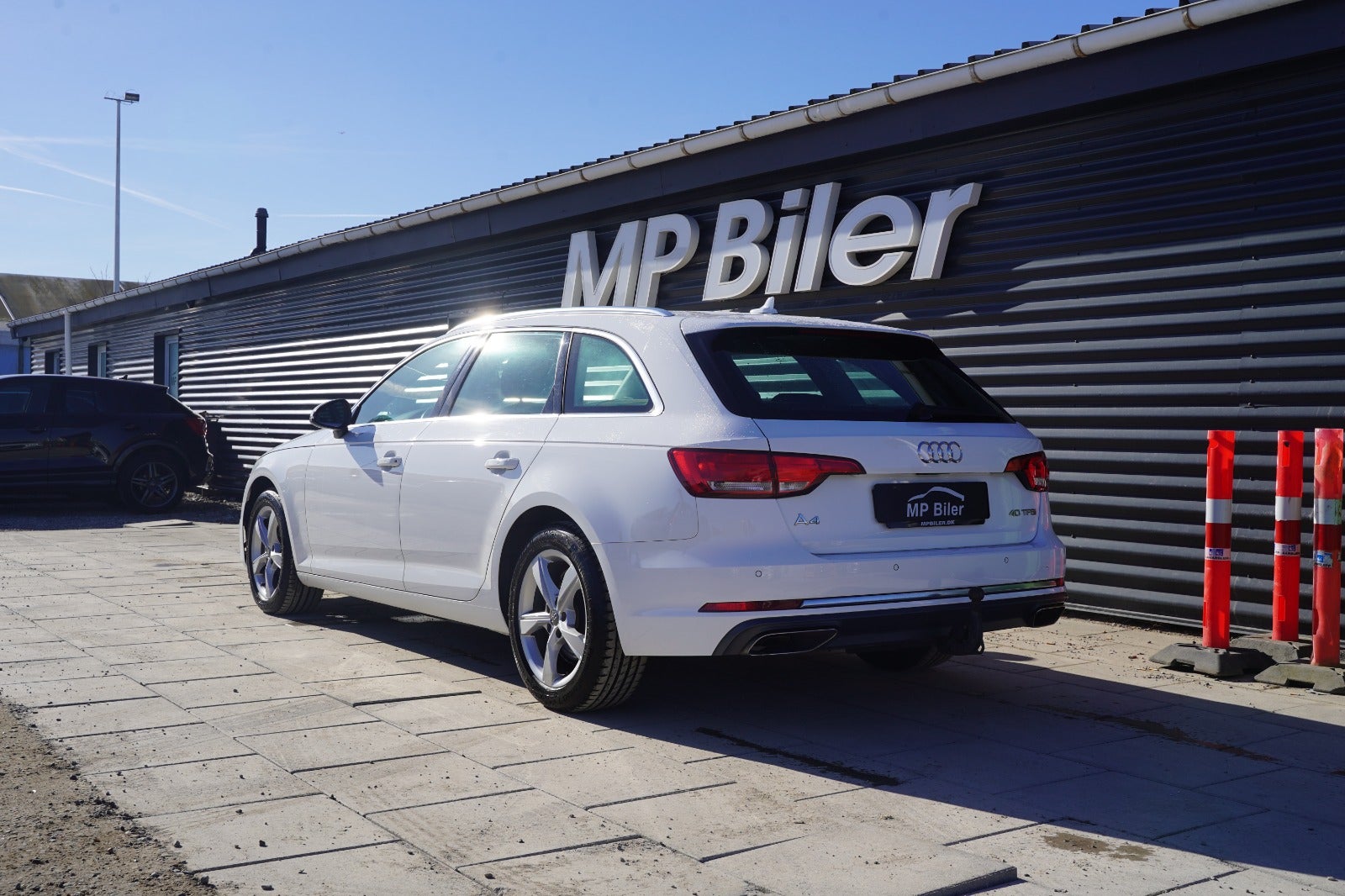 Billede af Audi A4 40 TFSi Advanced Avant S-tr.