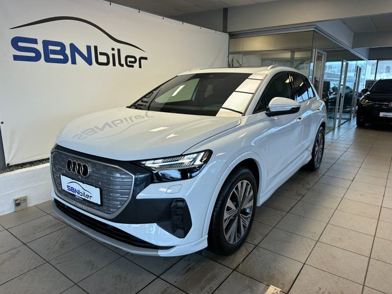 Audi Q4 e-tron Attitude