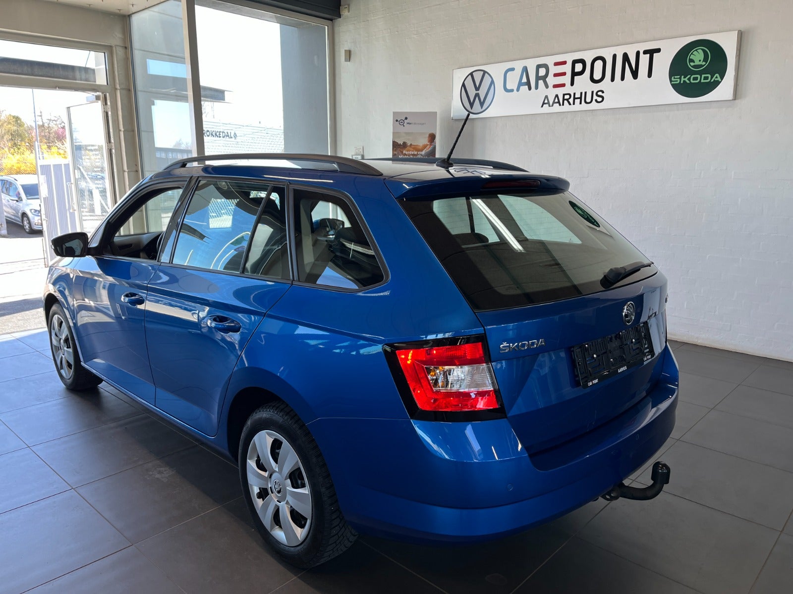 Billede af Skoda Fabia 1,0 TSi 95 VM Edition Combi